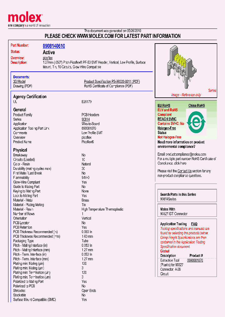 0908140610_1591422.PDF Datasheet