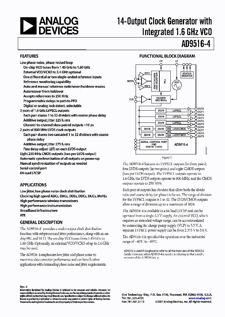 AD9516-4BCPZ-REEL7_1593139.PDF Datasheet