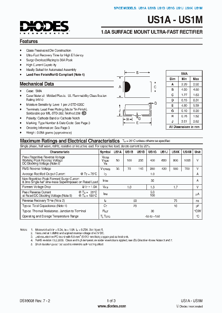 US1M-13-F_1598793.PDF Datasheet