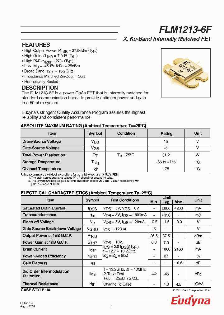 FLM1213-6F_918953.PDF Datasheet