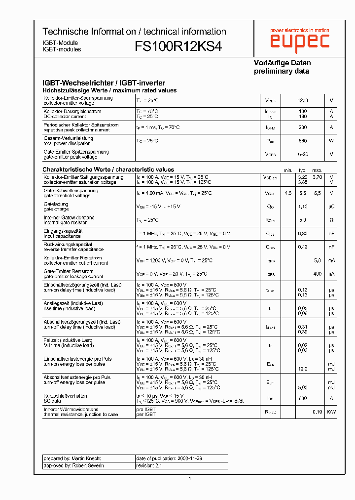 DBFS100R12KS421_915059.PDF Datasheet