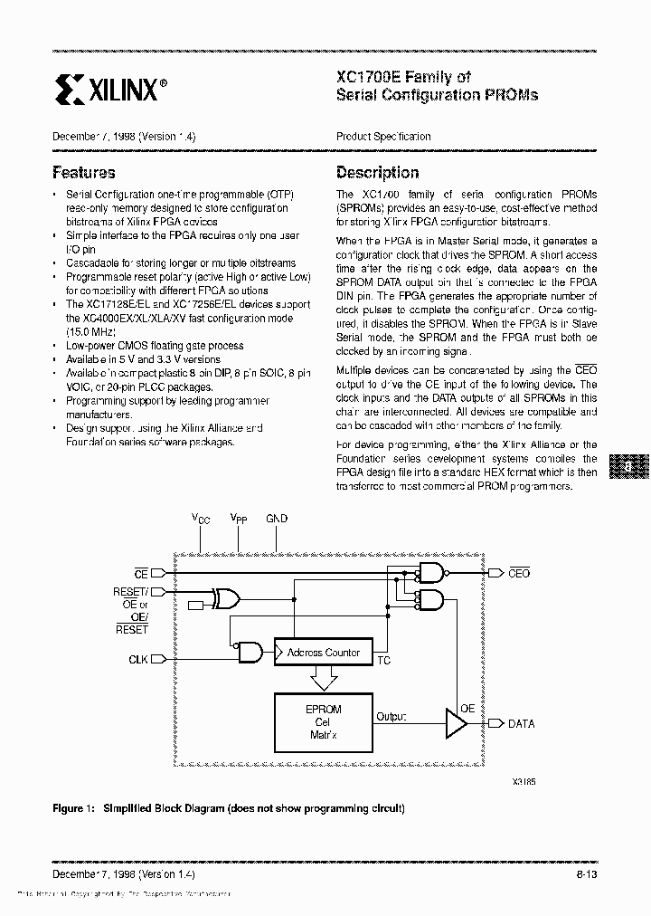 XC1736-PD8C_929300.PDF Datasheet