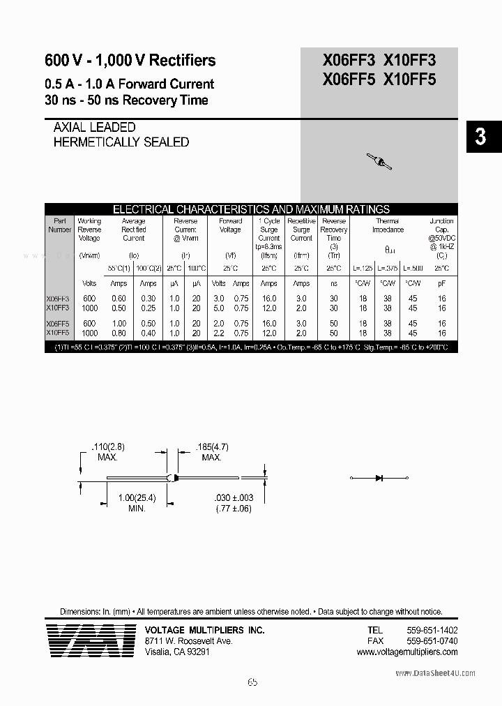 X06FF5_1592340.PDF Datasheet