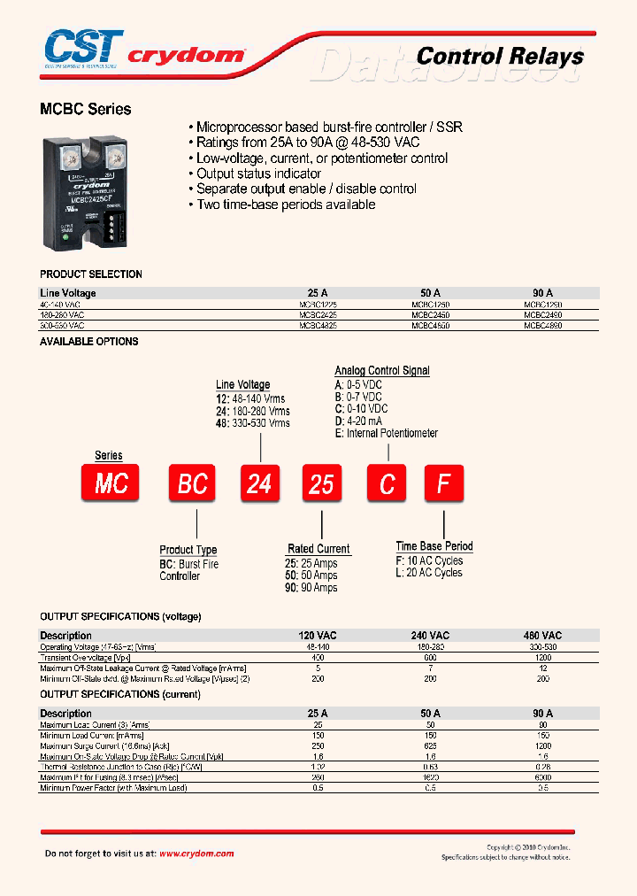 MCBC4825BF_930132.PDF Datasheet