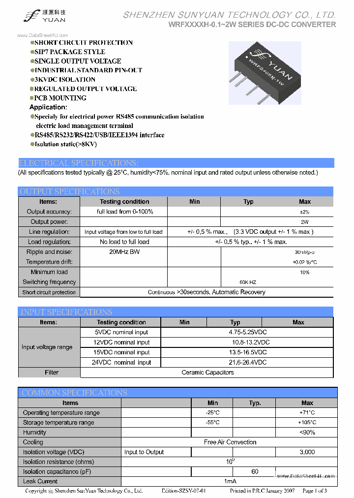 WRF05XXH-XX_1591817.PDF Datasheet