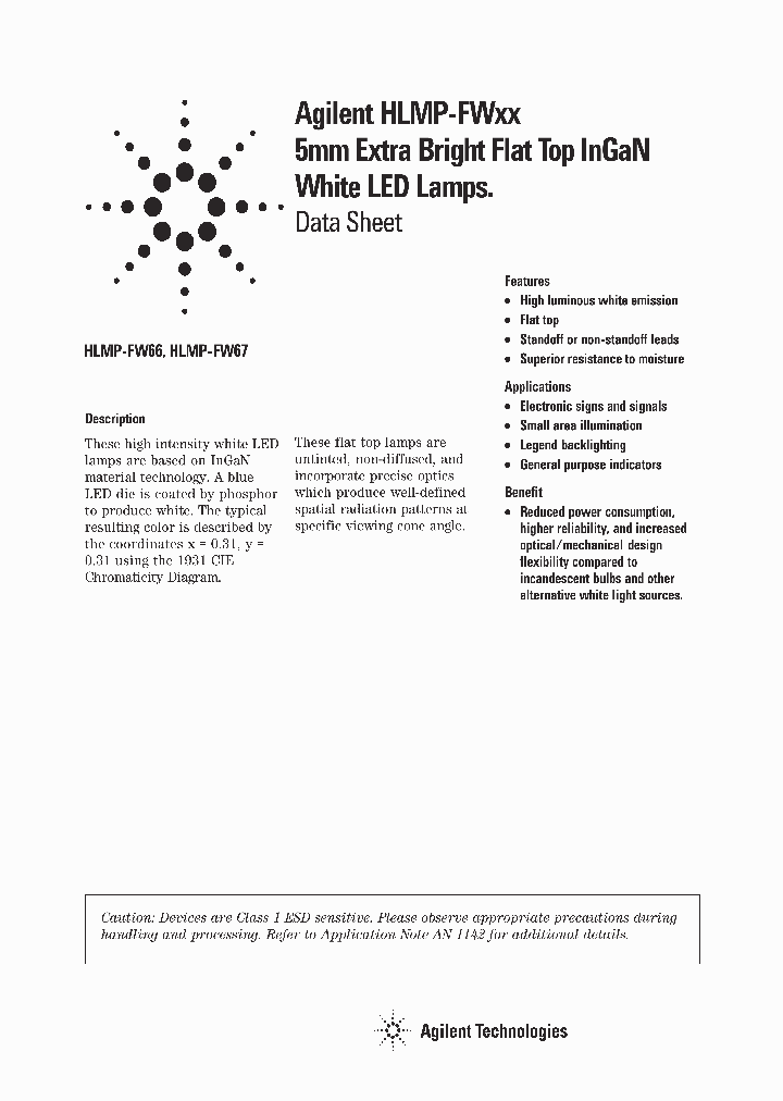 HLMP-FW66-MNB00_1601678.PDF Datasheet