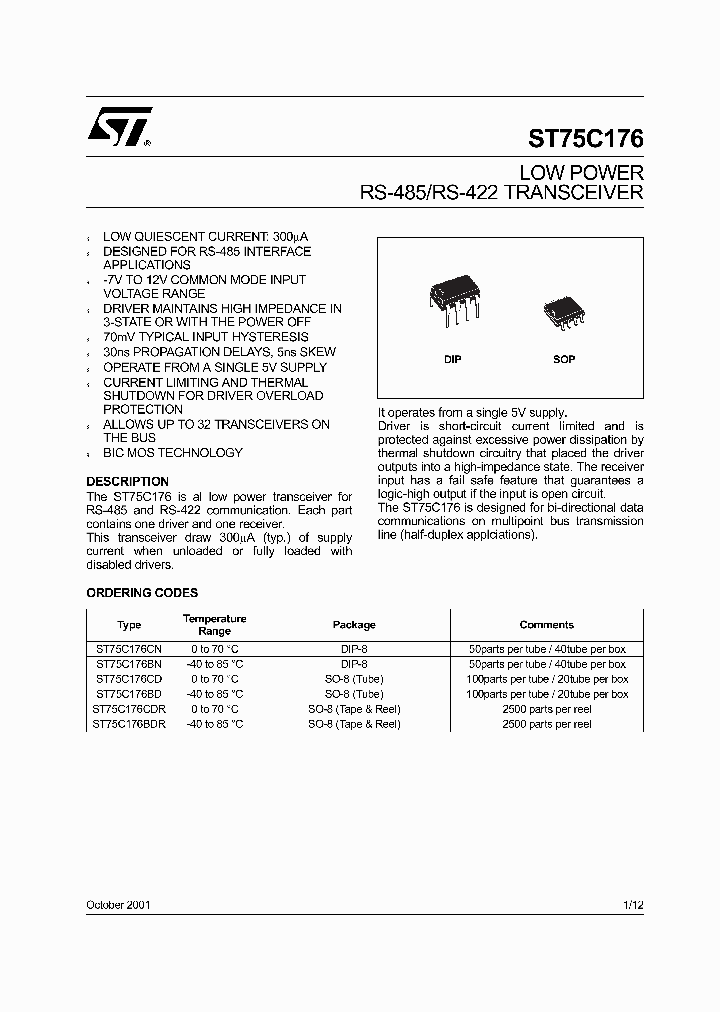 ST75C176BD_1602342.PDF Datasheet