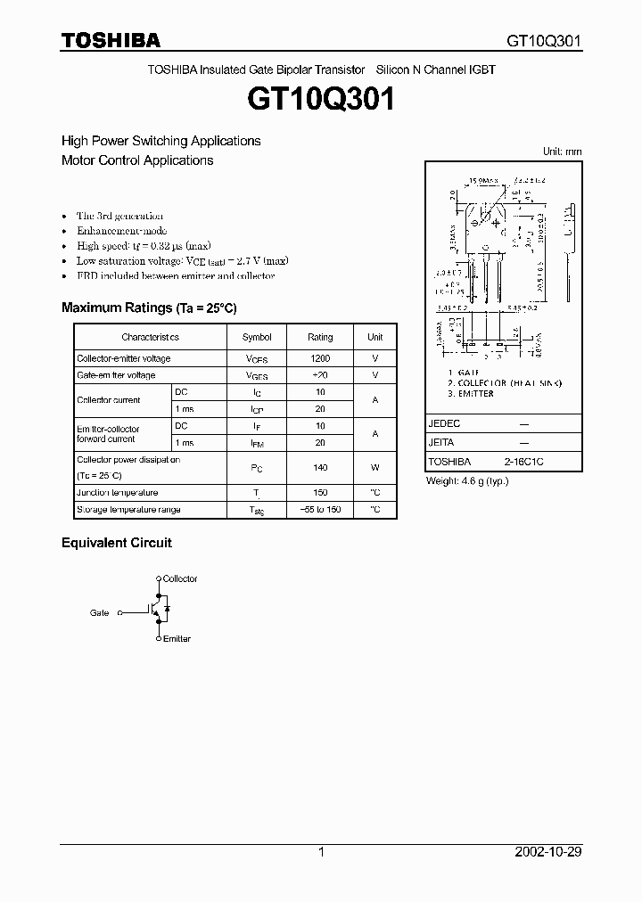 GT10Q301_1602310.PDF Datasheet