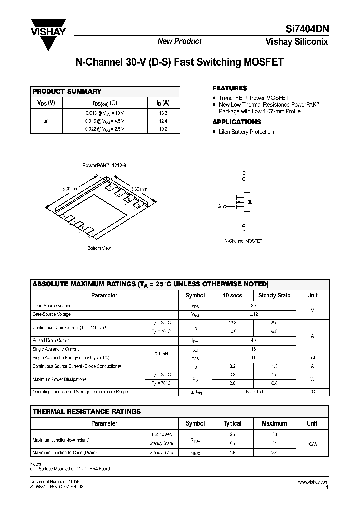 SI5933DC-DS_1603373.PDF Datasheet