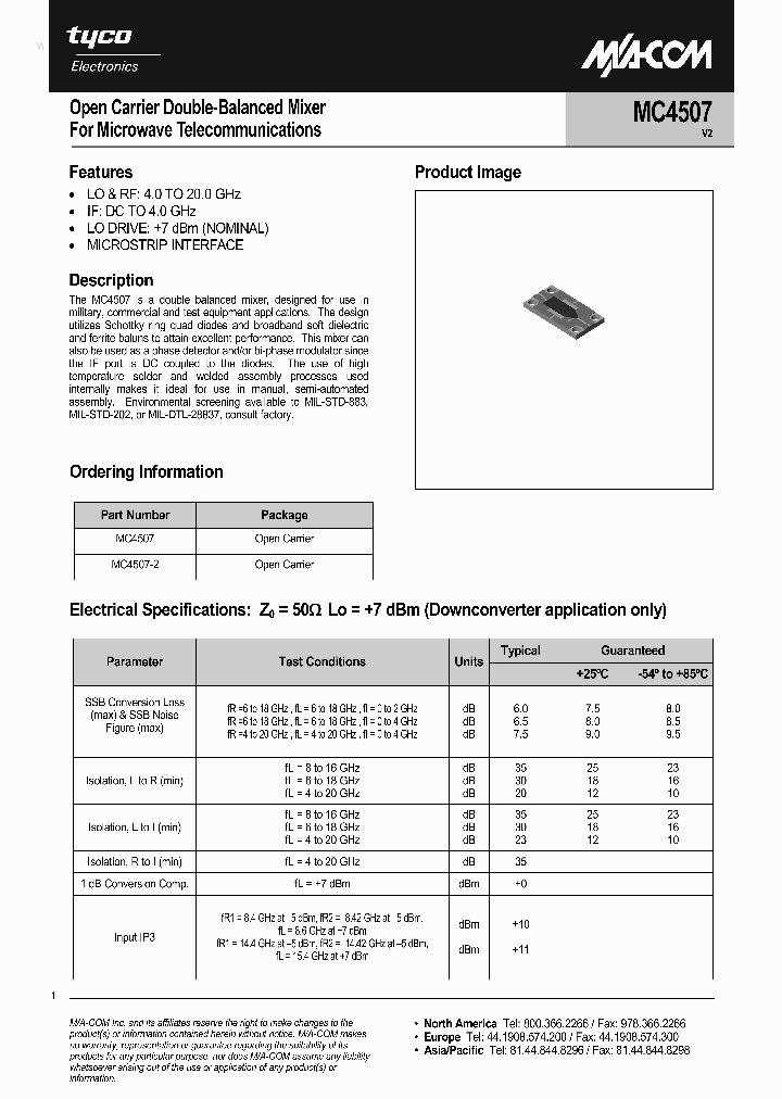 MC4507_1600975.PDF Datasheet