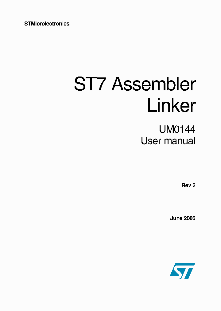 UM0144_1605637.PDF Datasheet