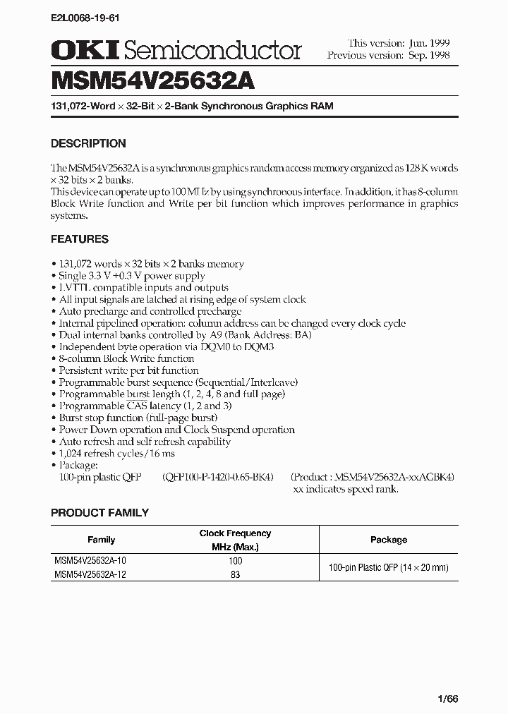 MSM54V25632A_982273.PDF Datasheet