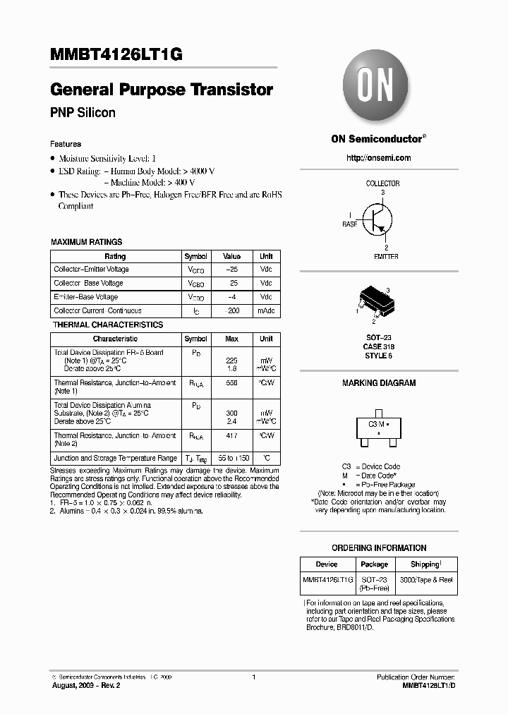 MMBT4126LT1G_1612136.PDF Datasheet