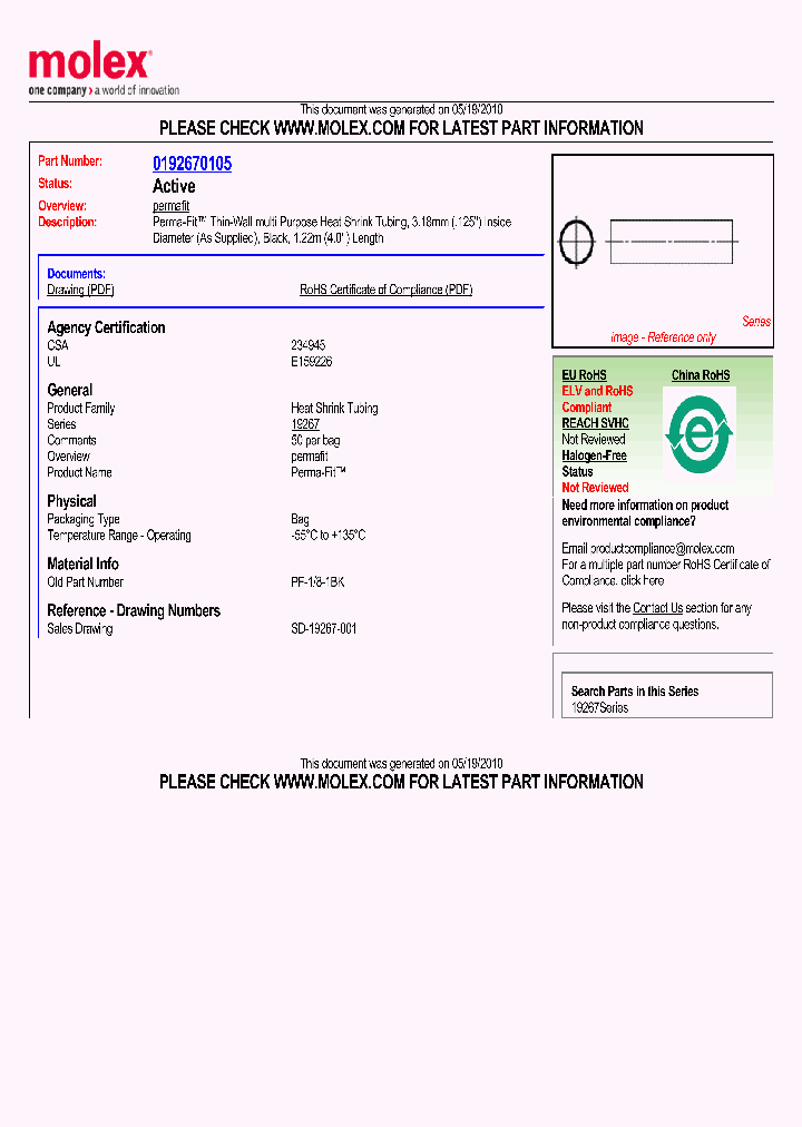 0192670105_1612233.PDF Datasheet