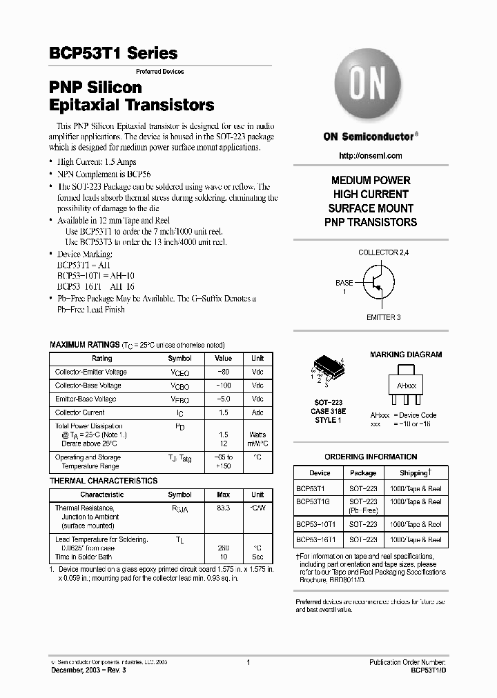 BCP53-16T1_1615632.PDF Datasheet