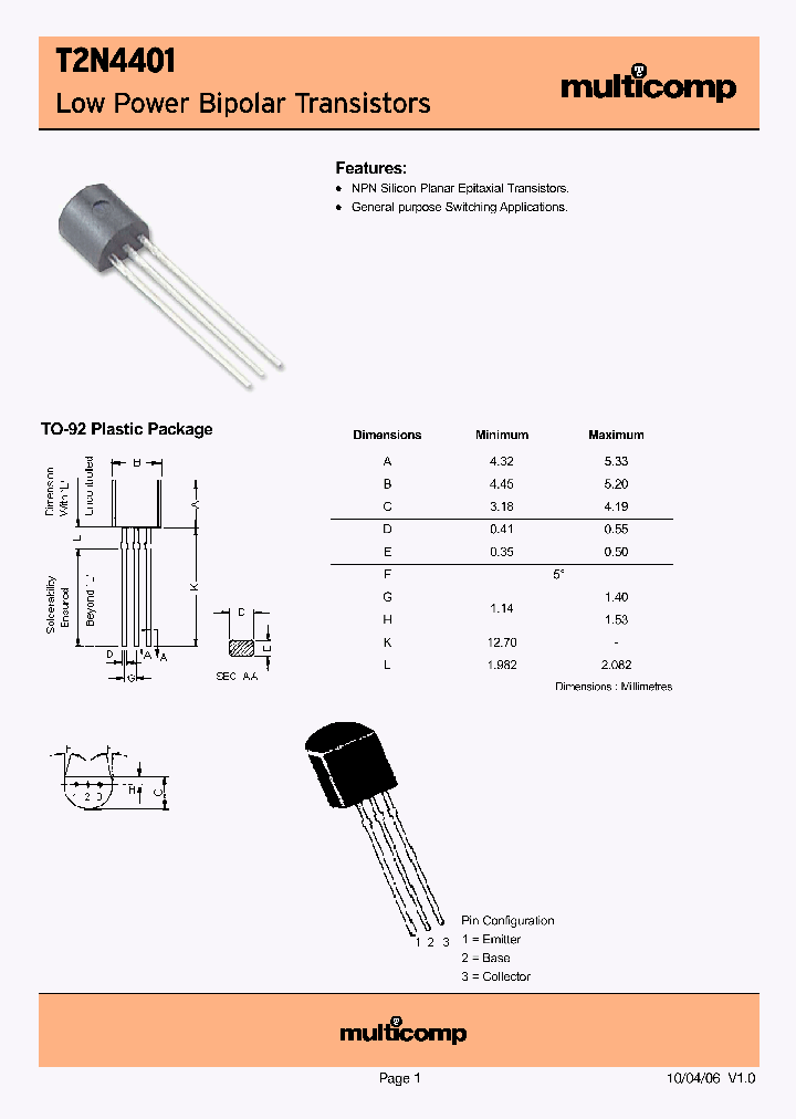 T2N4401_1617961.PDF Datasheet