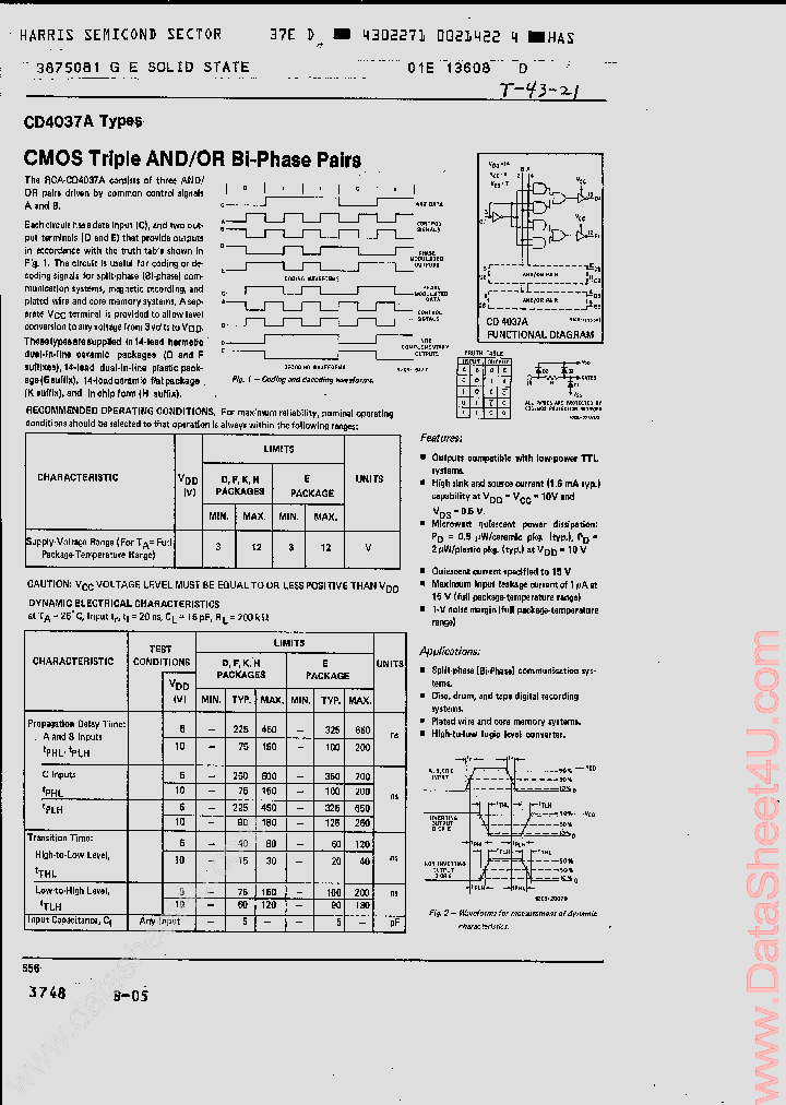 CD4037A_1611522.PDF Datasheet