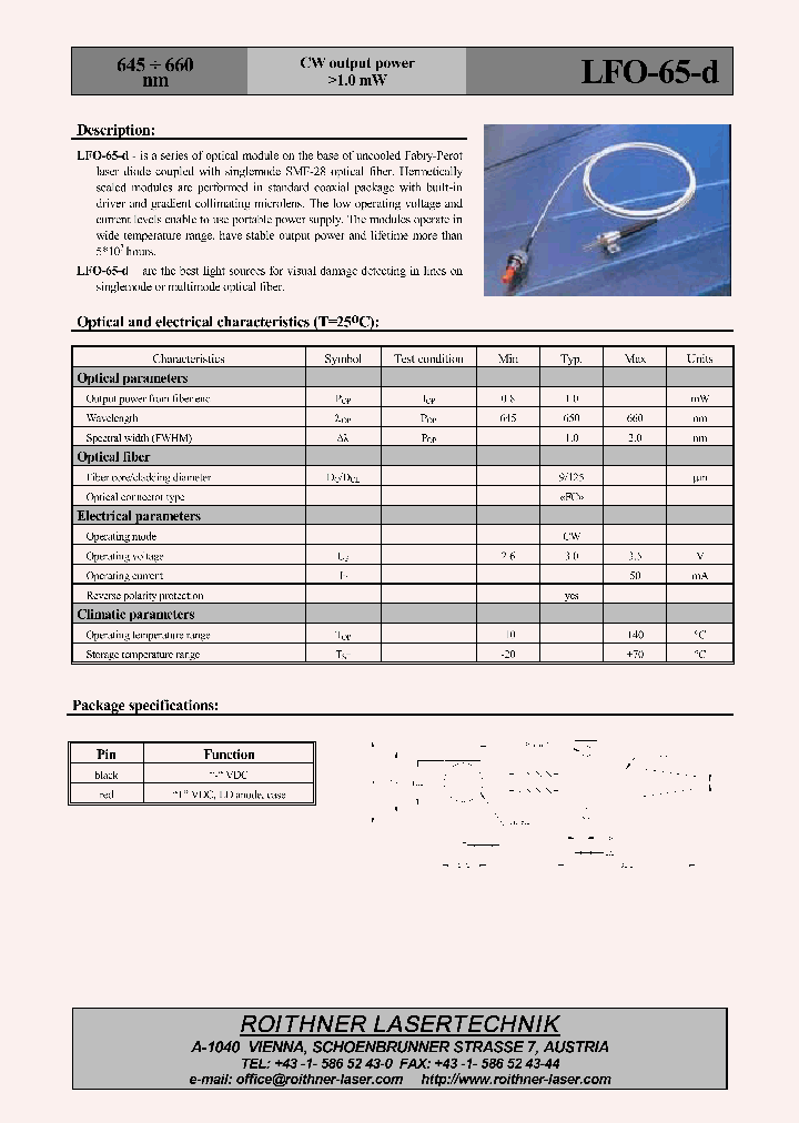 LFO-65-D_999288.PDF Datasheet