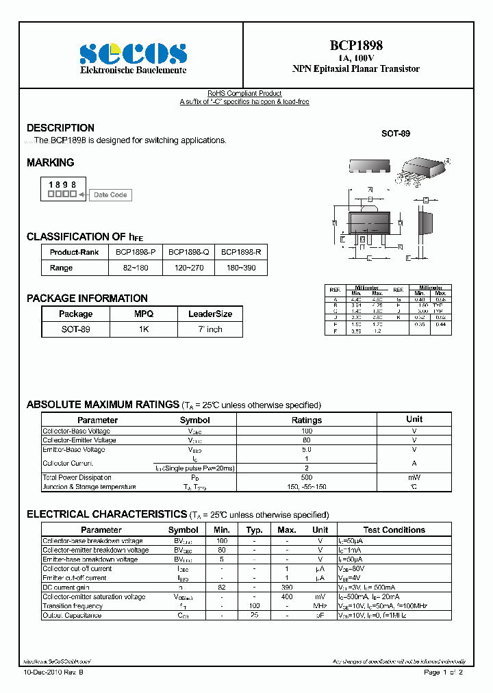 BCP1898_1612884.PDF Datasheet