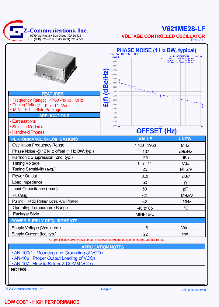 V621ME28-LF_1004096.PDF Datasheet
