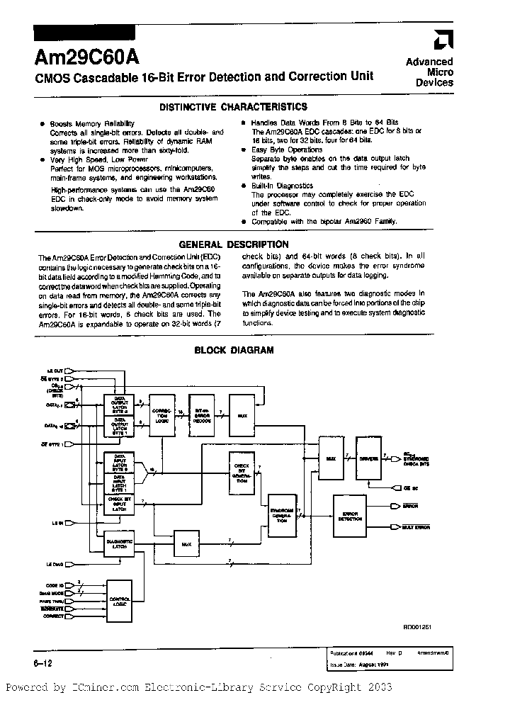 AM29C60-1JCB_1015500.PDF Datasheet