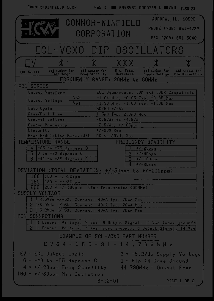 EV42-160-22-SERIES_1016471.PDF Datasheet
