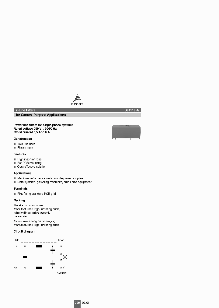 B84110-A-A5_1024055.PDF Datasheet