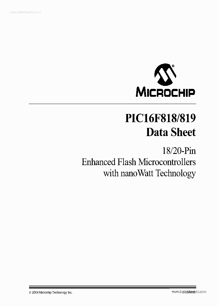 16F819_1615738.PDF Datasheet