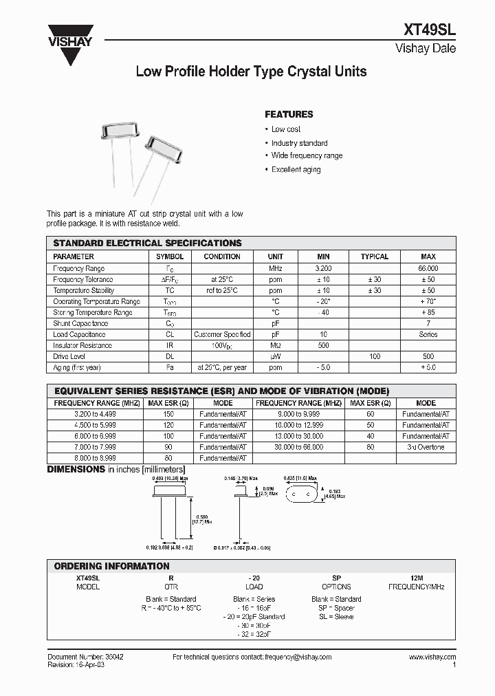 XT49SL_1628830.PDF Datasheet