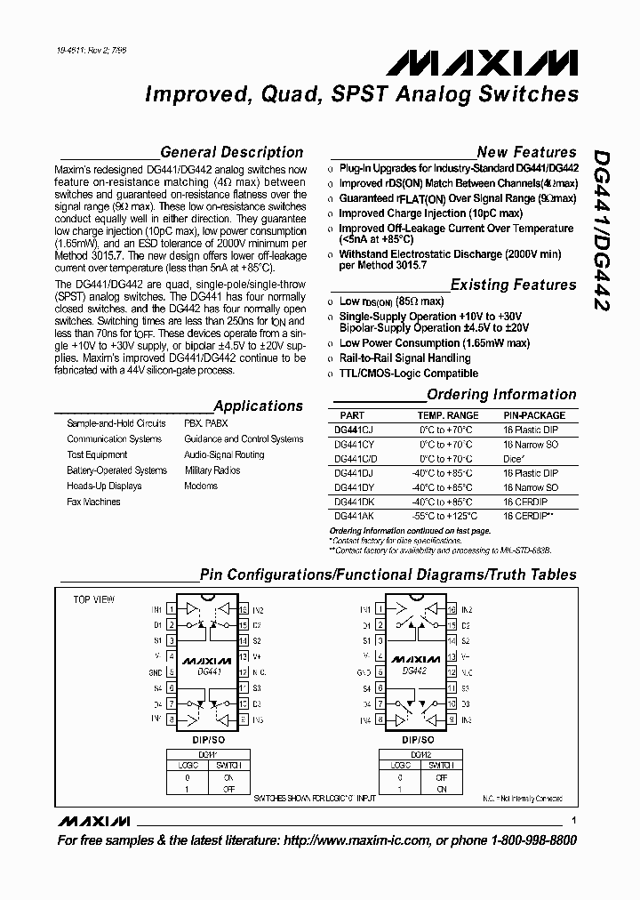 DG442_1034872.PDF Datasheet