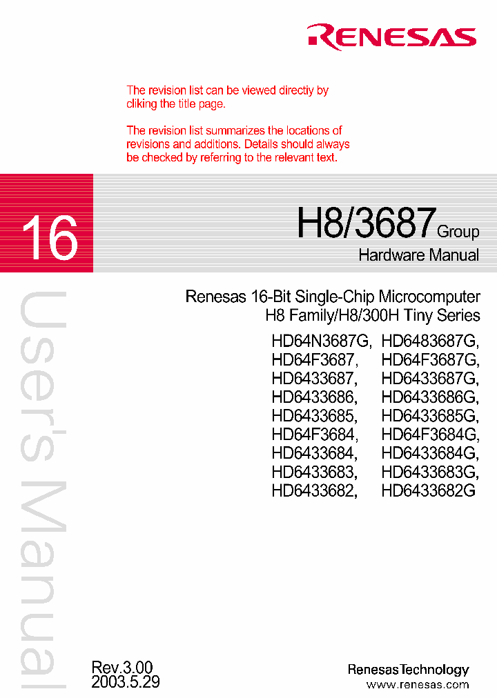 HD64N3687G_1641527.PDF Datasheet