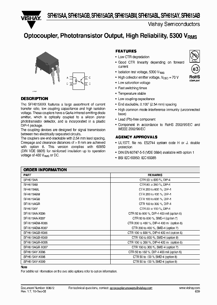 SFH615AGR-X007T_1049020.PDF Datasheet