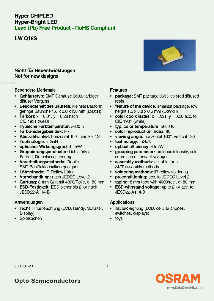 LWQ18S_1641633.PDF Datasheet