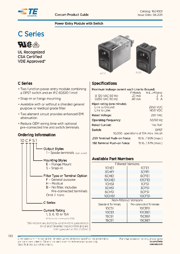 15CE1_1647119.PDF Datasheet