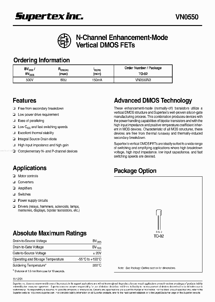 VN0550_1644795.PDF Datasheet