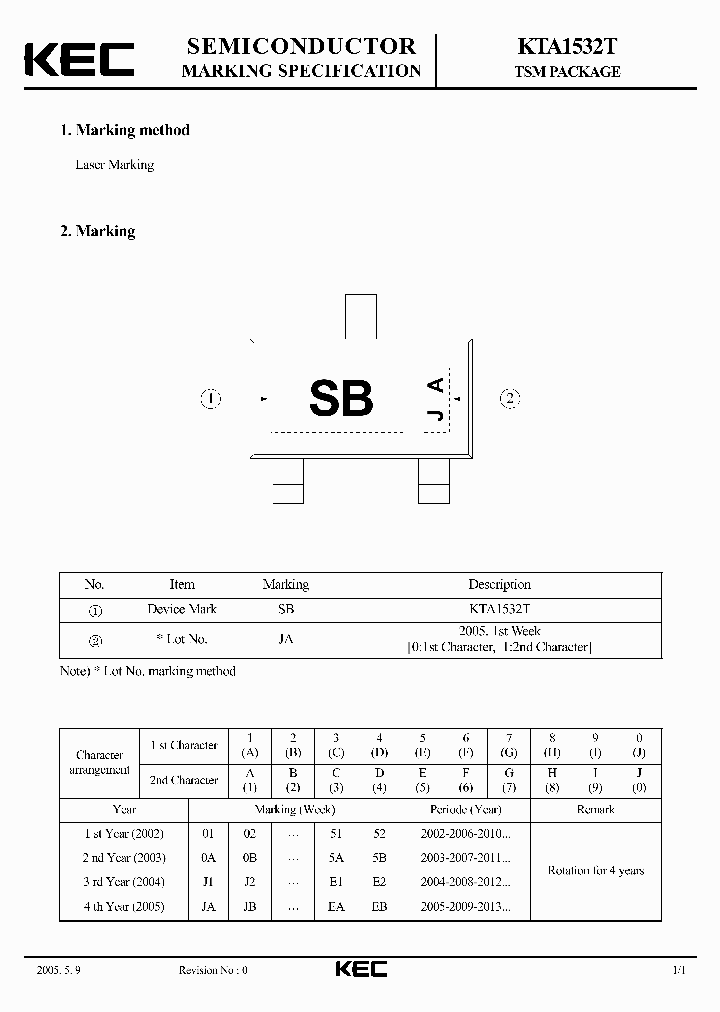 KTA1532T05_1646435.PDF Datasheet