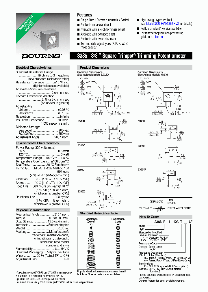 3386H-DM7-254_1056673.PDF Datasheet