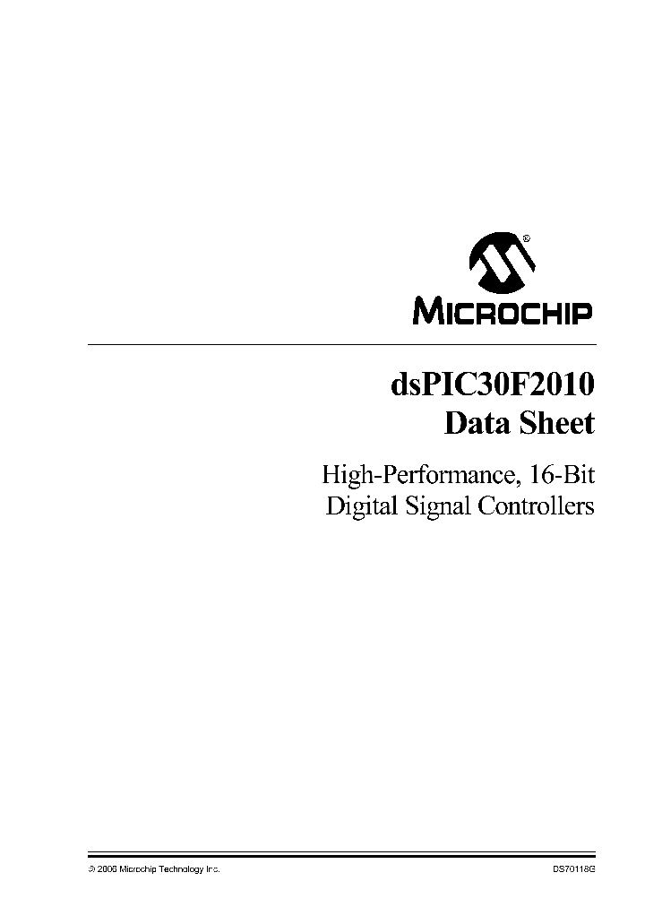 DSPIC30F2010AT-20IS-ES_1068928.PDF Datasheet