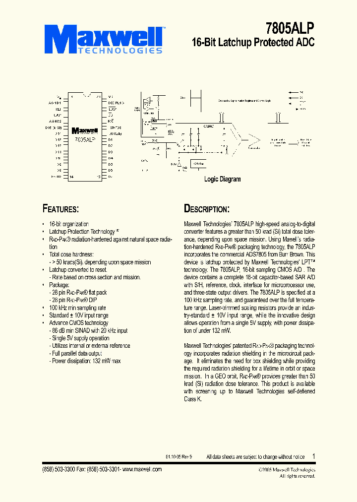 7805ALPRPDE_1070474.PDF Datasheet