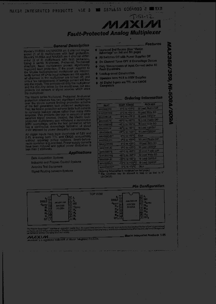 HI3-509A5_1066387.PDF Datasheet