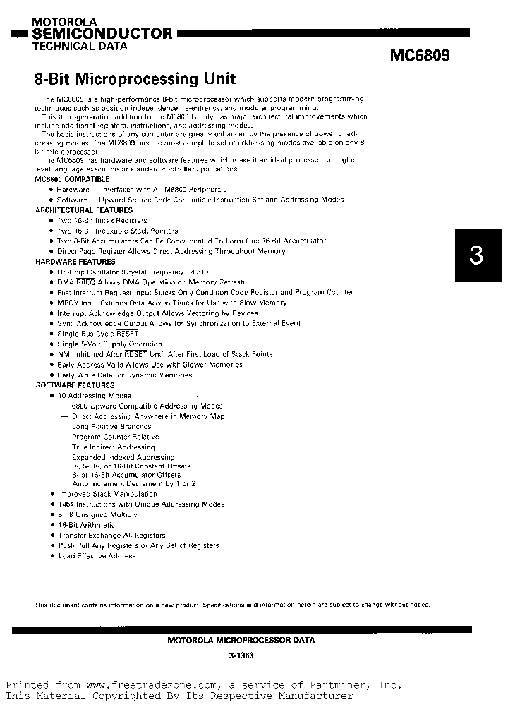 MC6809_1074911.PDF Datasheet