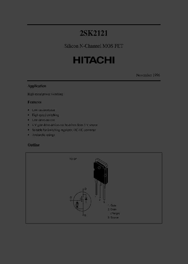 2SK2121_1069903.PDF Datasheet