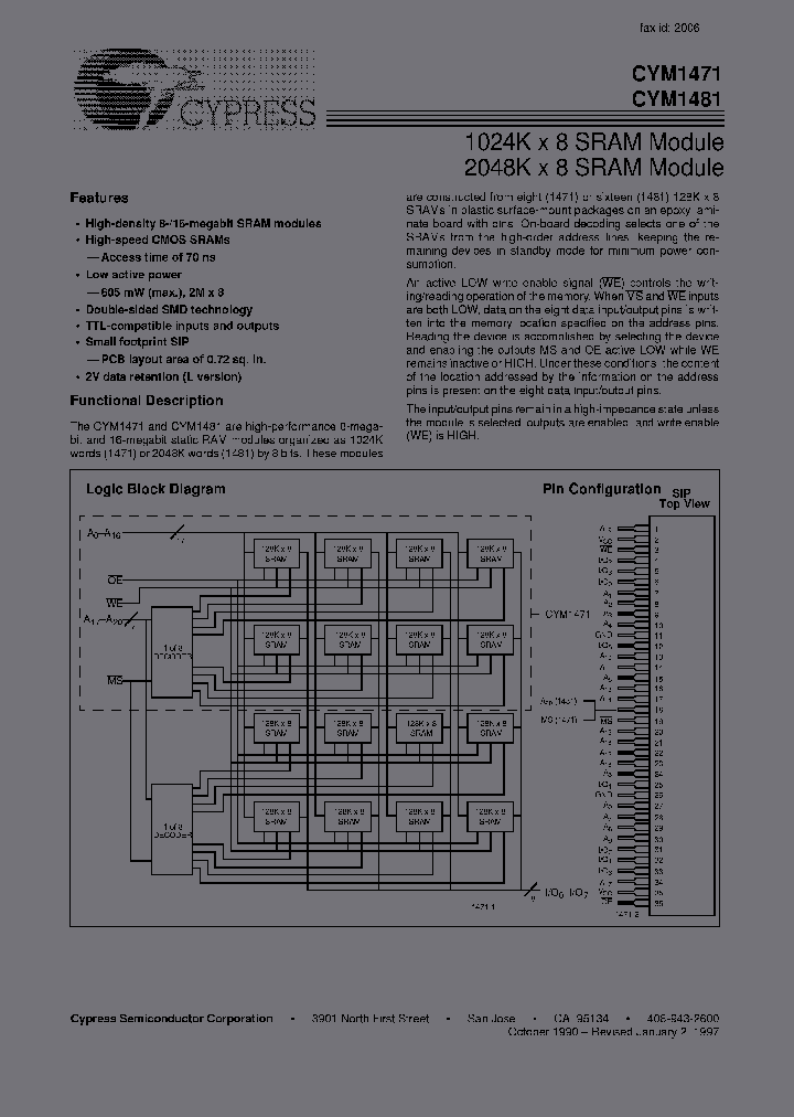 CYM1481LPS-70C_1080608.PDF Datasheet