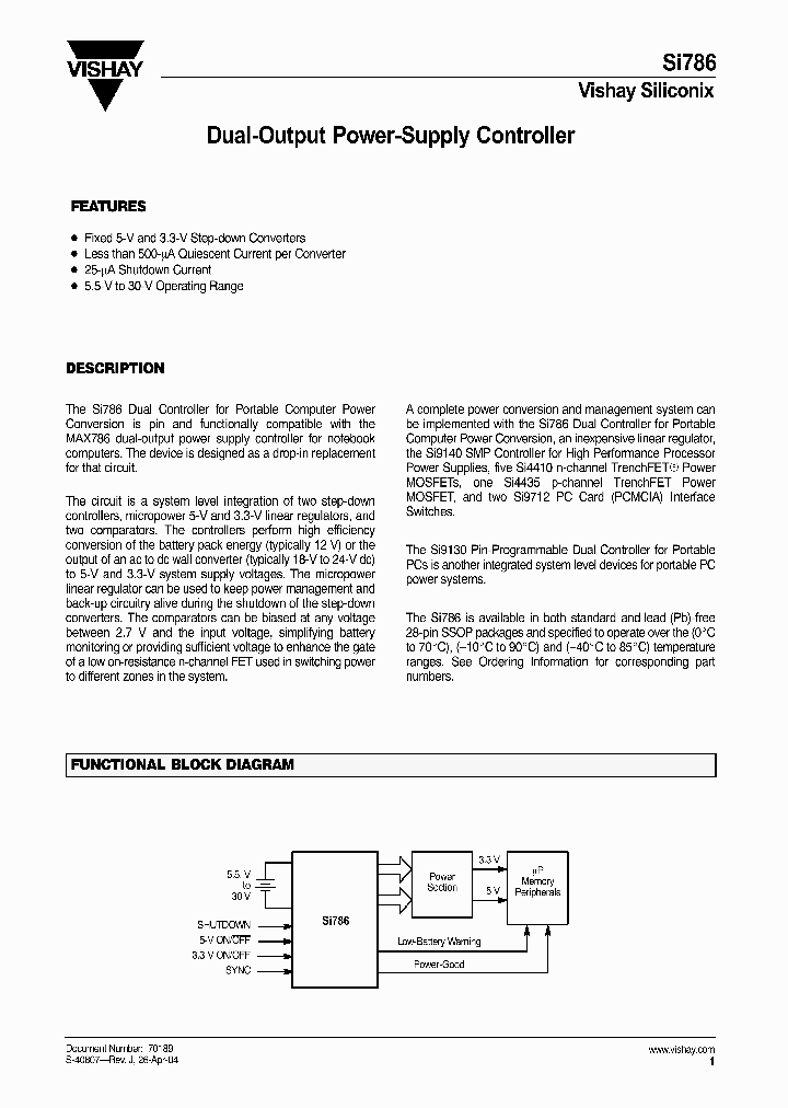 SI786DSG-T1-E3_1082839.PDF Datasheet