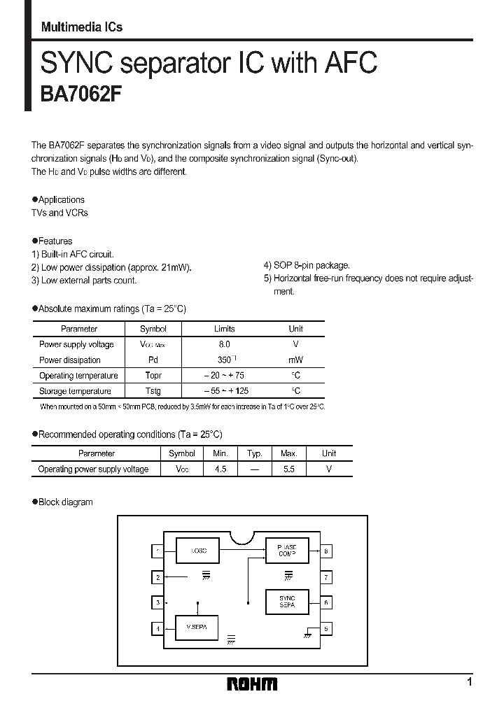 BA7062_1082097.PDF Datasheet