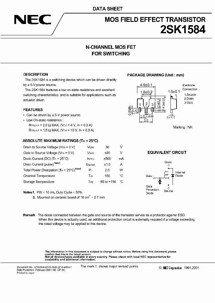 2SK1584-T2_1664174.PDF Datasheet