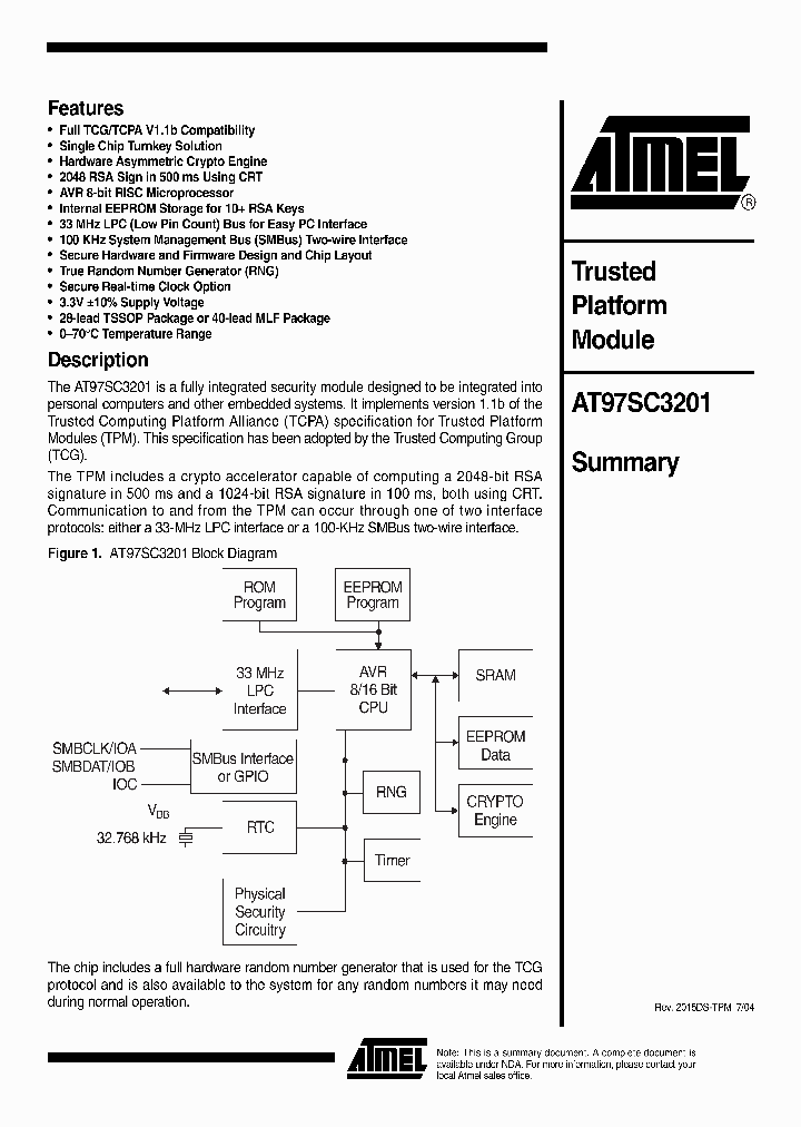 AT97SC3201-01MC_1093166.PDF Datasheet