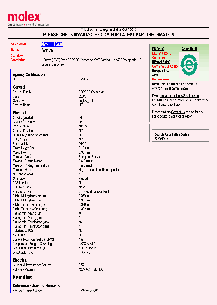 52808-1670_1667347.PDF Datasheet