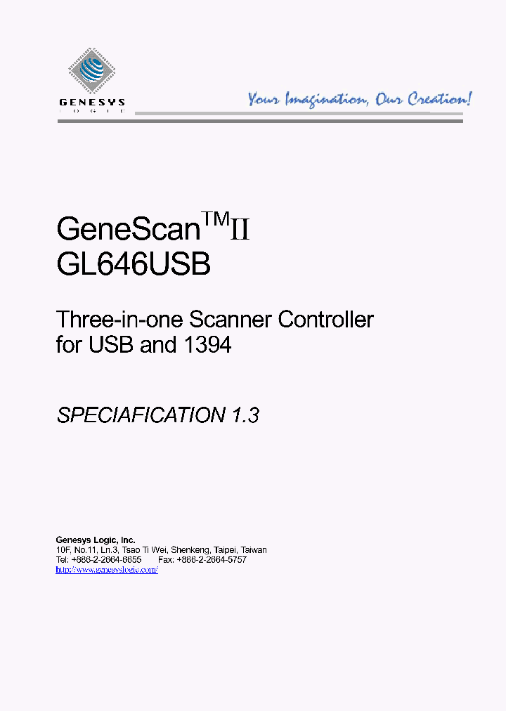GL646USB_1090754.PDF Datasheet