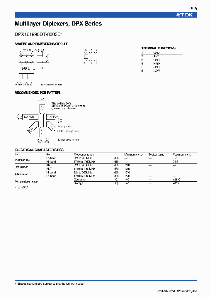 DPX201990DT-4011D1_1093859.PDF Datasheet